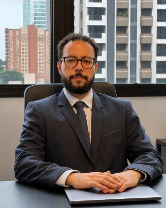 Leonardo C. Sapata, advogado e sócio da GLC Advogados